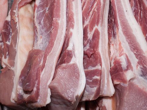 7月19日全国农产品批发市场猪肉平均价格为2172元公斤