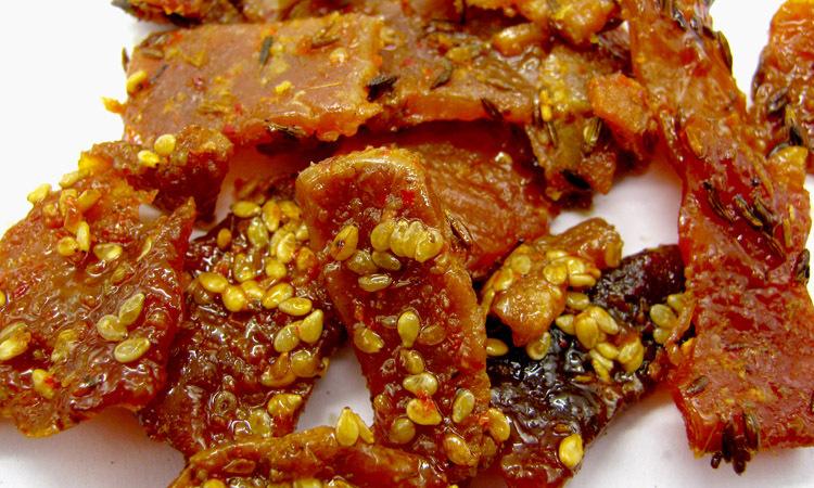 猪肉脯央视推荐 操控-祖传秘方传统腌卤,保证了产品的口味纯正 吃过