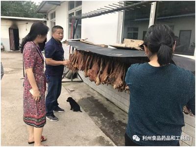 利州区开展肉制品生产企业专项检查做好非洲猪瘟风险 防控工作