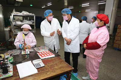 日照市市场监管局开展生猪产品加工环节督导检查