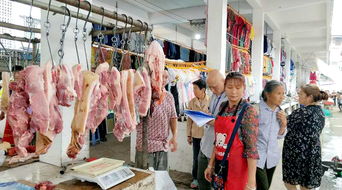 福集镇开展猪肉市场专项检查行动