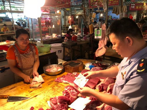 池店市场监管所进一步加强食品经营环节猪肉及其制品质量安全监管