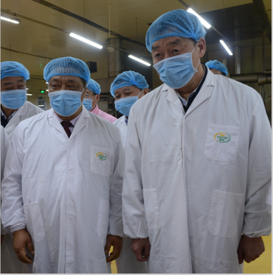 江西省省长刘奇考察江西圣农食品 - 诚信圣农·品质圣农 - 鸡病专业网